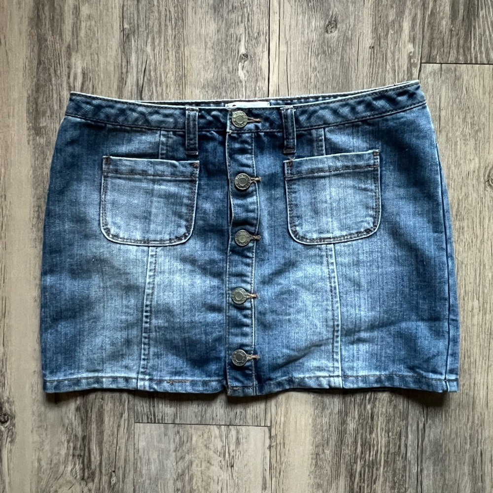 Y2k | Denim | Mini Skirt
